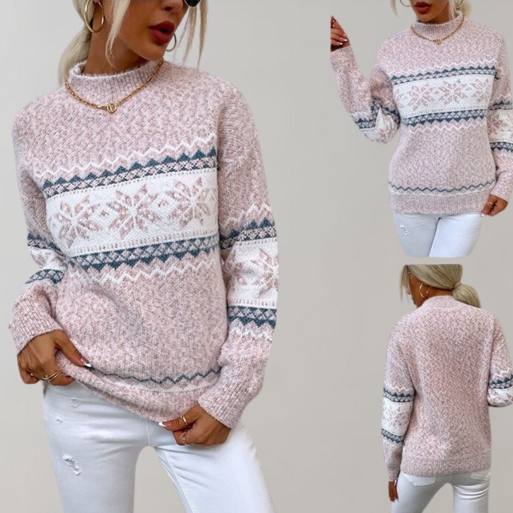 Malia | Women's Knitted Sweater Soft Oversized