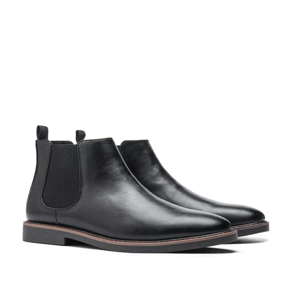 Marlon | Men's Chelsea Boots Leather Suede Ankle