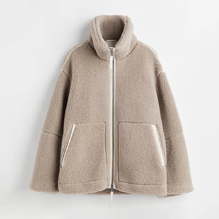 Maude | Women's Fleece Jacket Winter Warm