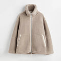 Maude | Women's Fleece Jacket Winter Warm