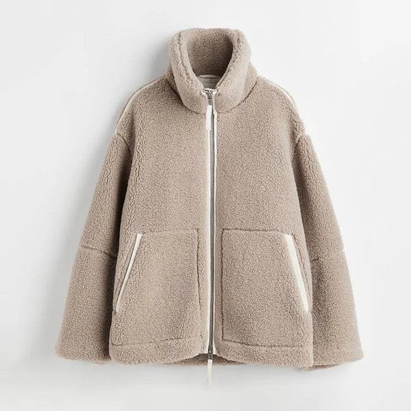 Maude | Women's Fleece Jacket Winter Warm