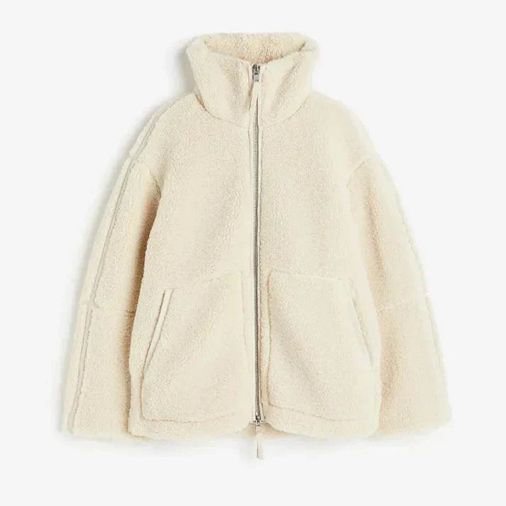 Maude | Women's Fleece Jacket Winter Warm