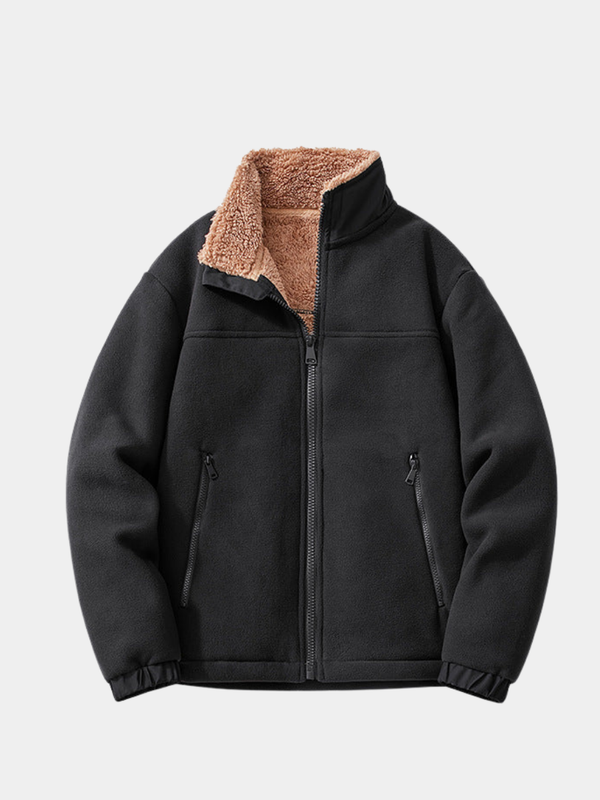 Maurice | Men's Fleece Jacket Winter Insulated