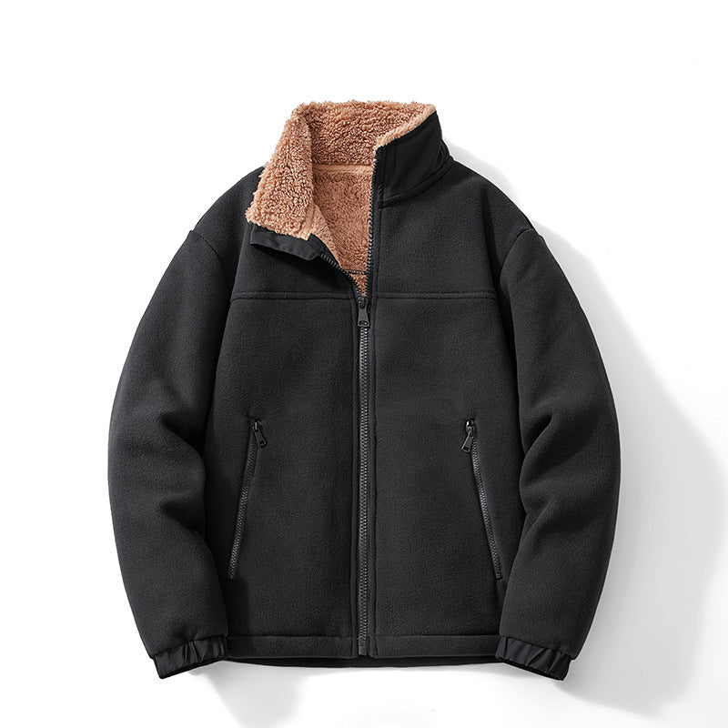 Maurice | Men's Fleece Jacket Winter Insulated