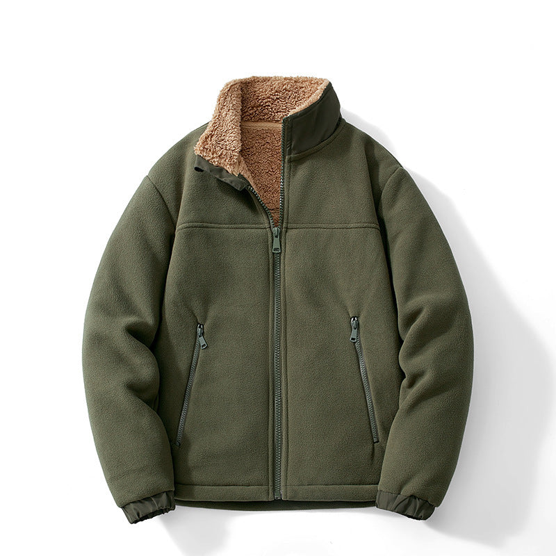 Maurice | Men's Fleece Jacket Winter Insulated
