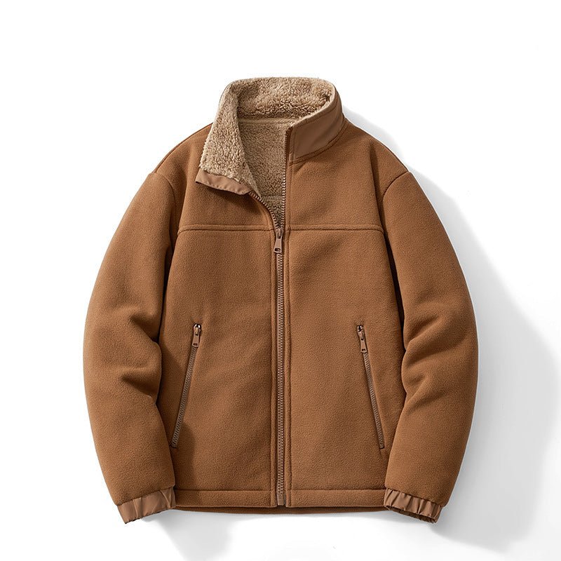 Maurice | Men's Fleece Jacket Winter Insulated
