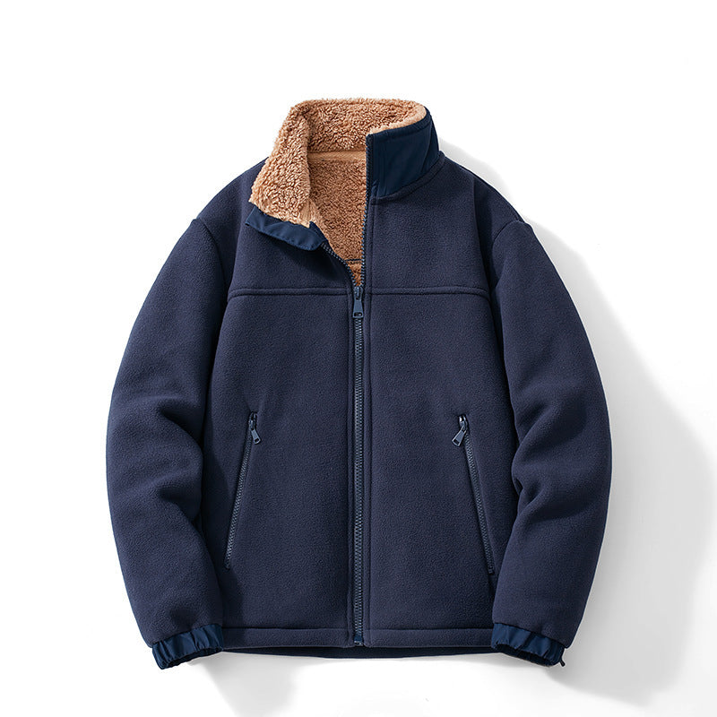 Maurice | Men's Fleece Jacket Winter Insulated