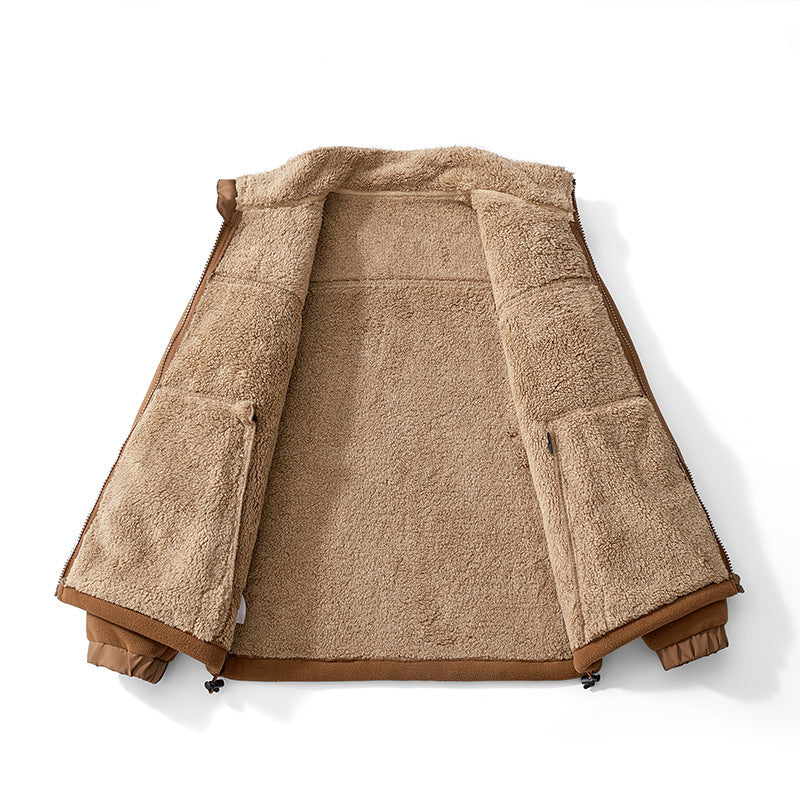 Maurice | Men's Fleece Jacket Winter Insulated