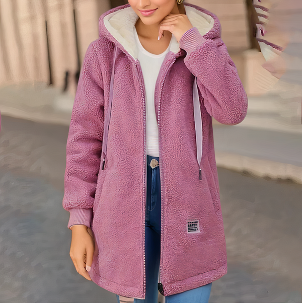 Mavis | Women's Hooded Fleece Jacket