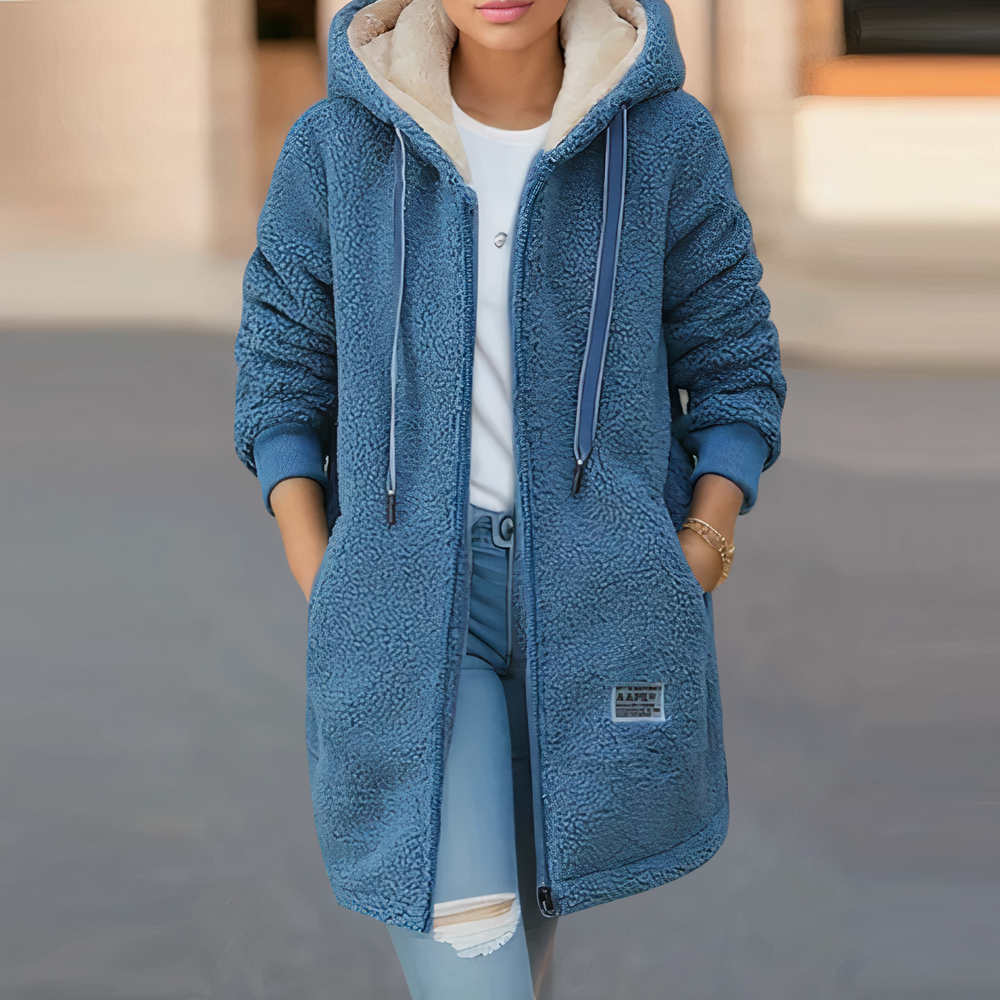 Mavis | Women's Hooded Fleece Jacket
