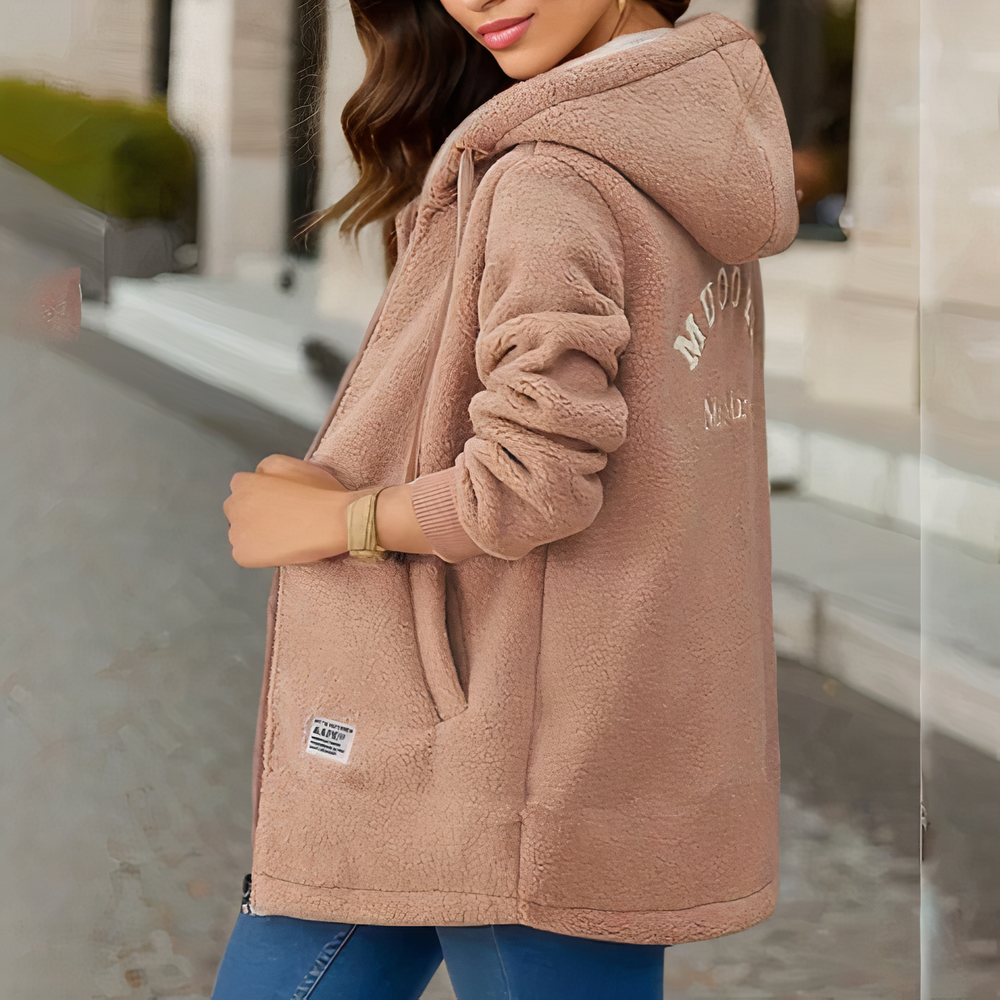 Mavis | Women's Hooded Fleece Jacket