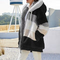Maya | Women's Zip up Fleece Jacket Soft Knit