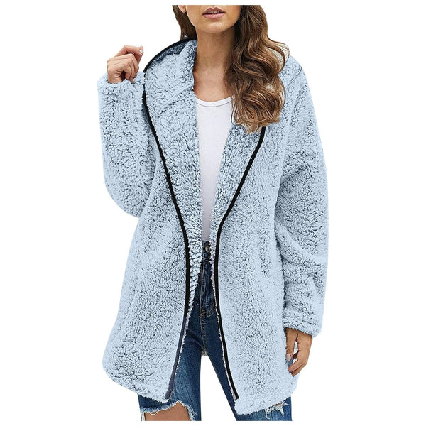 Meredith | Women's Fleece Jacket Longline