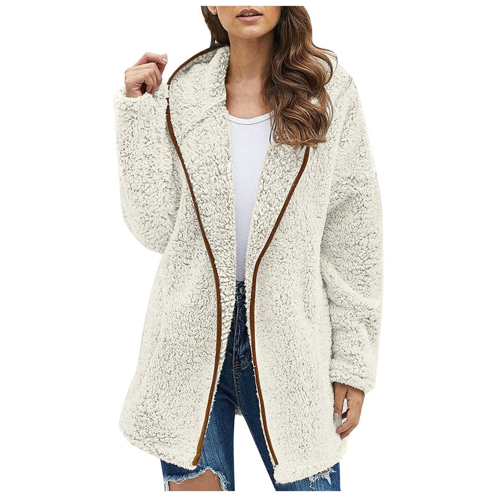 Meredith | Women's Fleece Jacket Longline