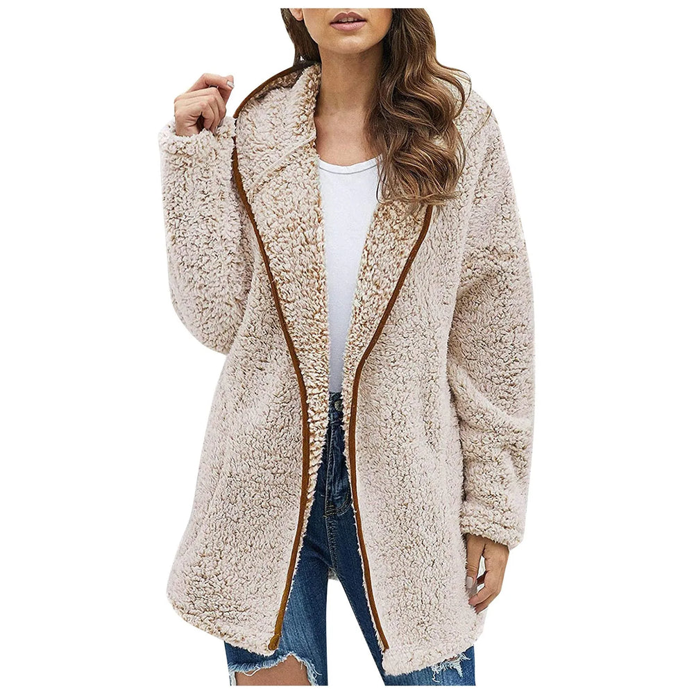 Meredith | Women's Fleece Jacket Longline