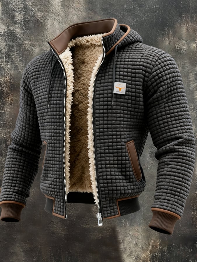 Merrick | Men's Thermal Fleece Jacket Insulated