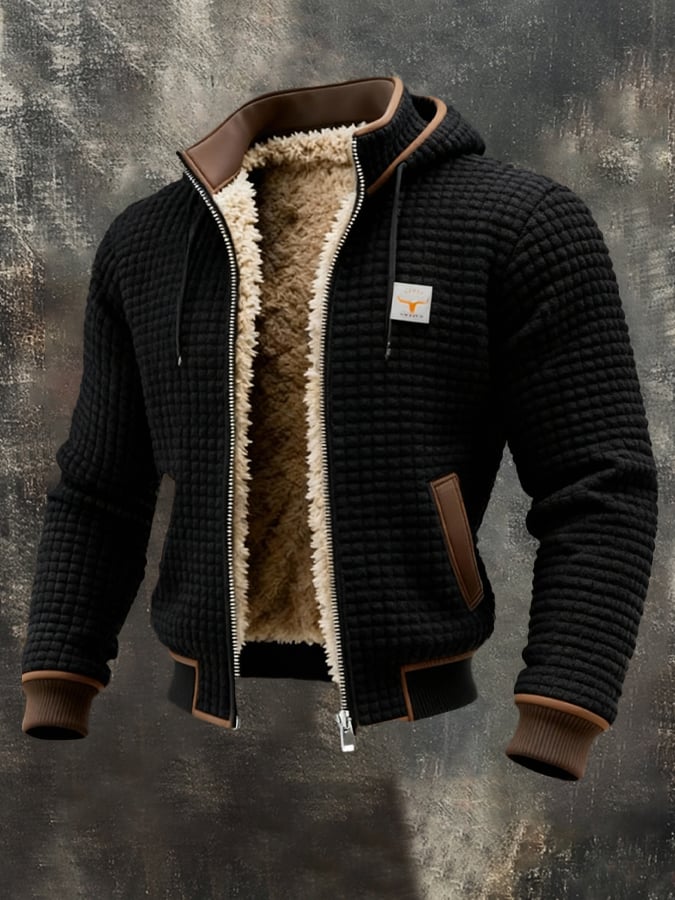 Merrick | Men's Thermal Fleece Jacket Insulated