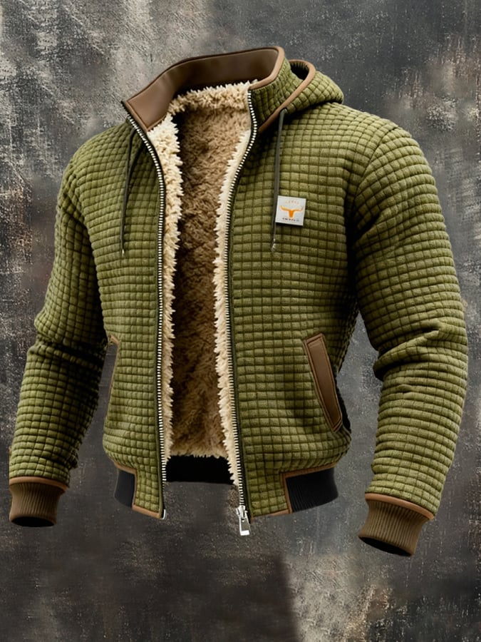 Merrick | Men's Thermal Fleece Jacket Insulated
