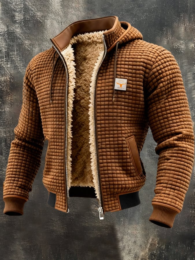 Merrick | Men's Thermal Fleece Jacket Insulated