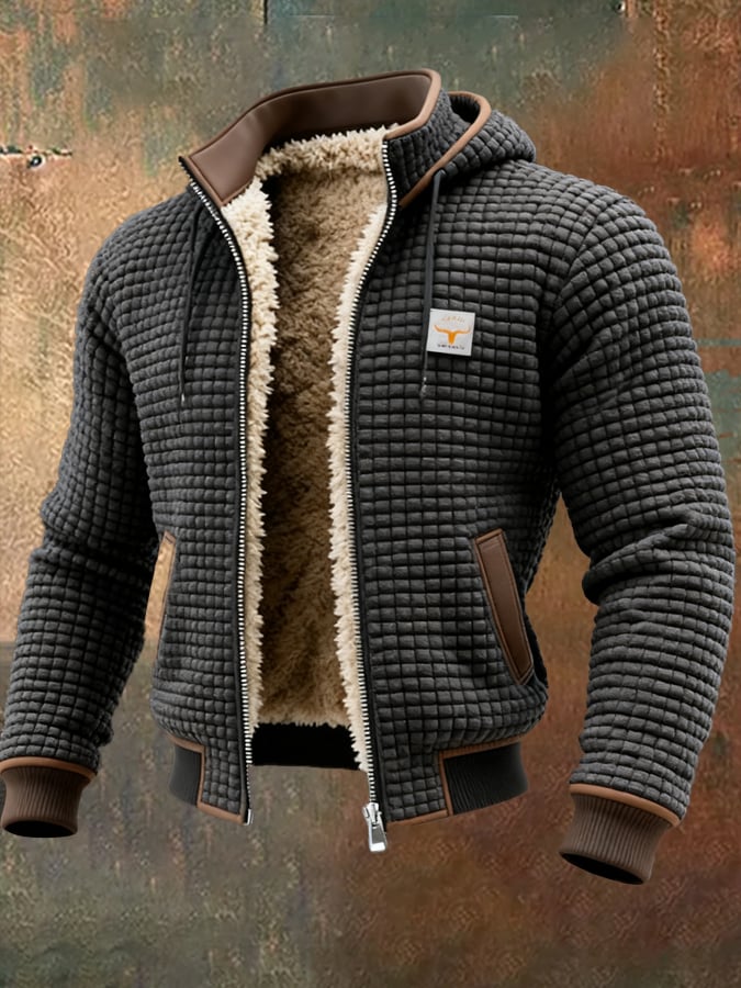 Merrick | Men's Thermal Fleece Jacket Insulated