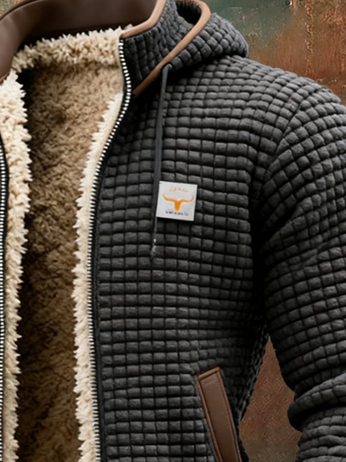 Merrick | Men's Thermal Fleece Jacket Insulated