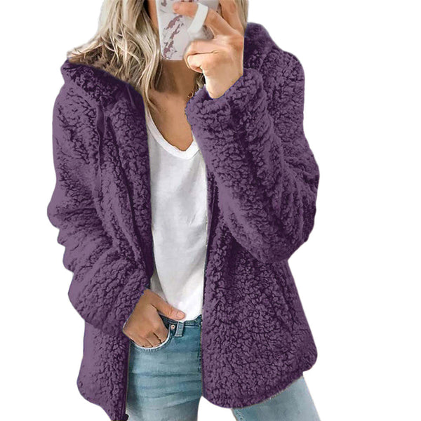 Mila | Women's Teddy Fleece Jacket