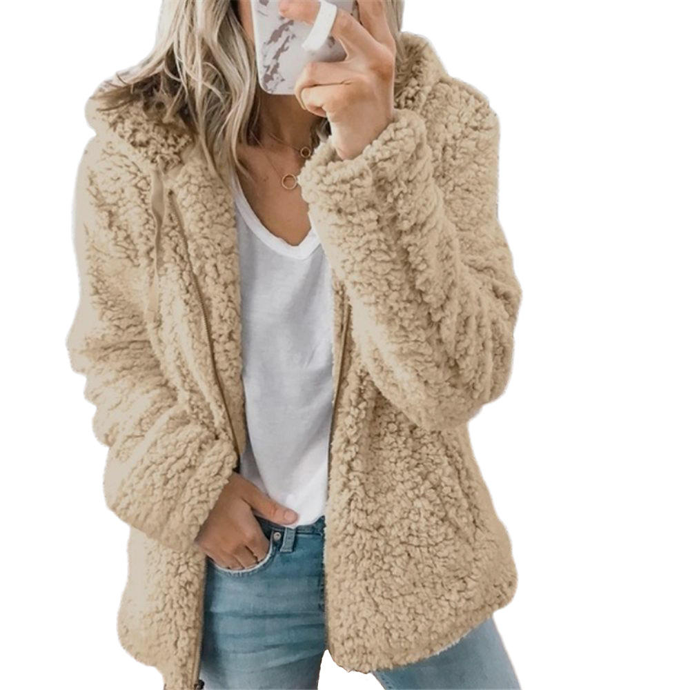 Mila | Women's Teddy Fleece Jacket