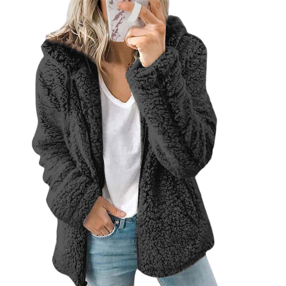 Mila | Women's Teddy Fleece Jacket