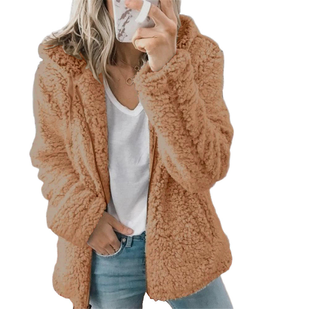 Mila | Women's Teddy Fleece Jacket