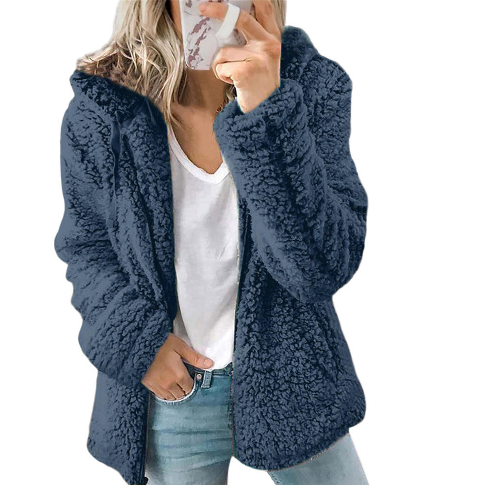 Mila | Women's Teddy Fleece Jacket