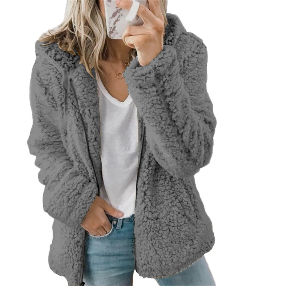Mila | Women's Teddy Fleece Jacket