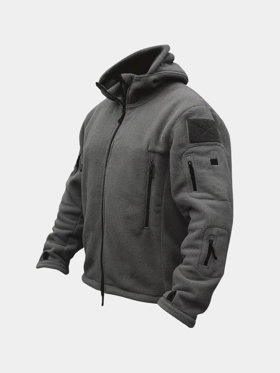 Miles | Men's Tactical Fleece Jacket Insulated