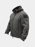 Miles | Men's Tactical Fleece Jacket Insulated