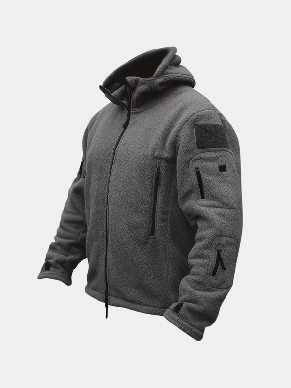 Miles | Men's Tactical Fleece Jacket Insulated