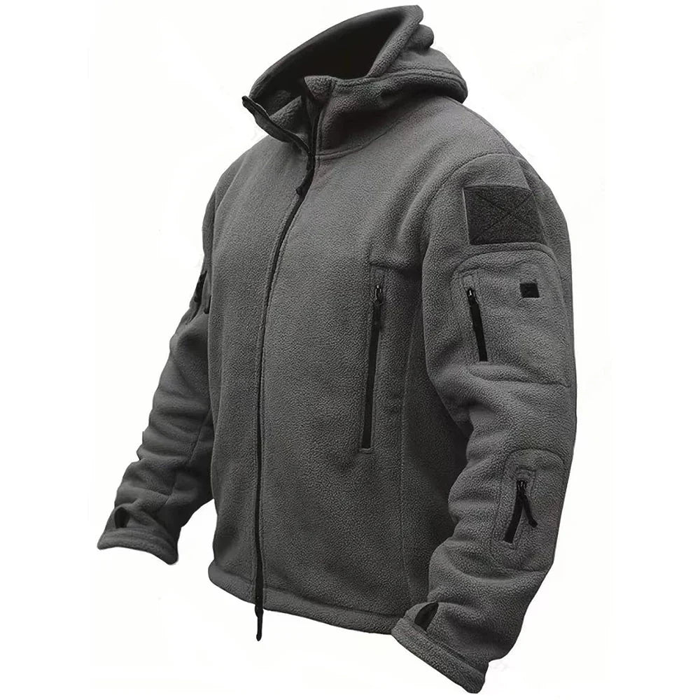 Miles | Men's Tactical Fleece Jacket Insulated