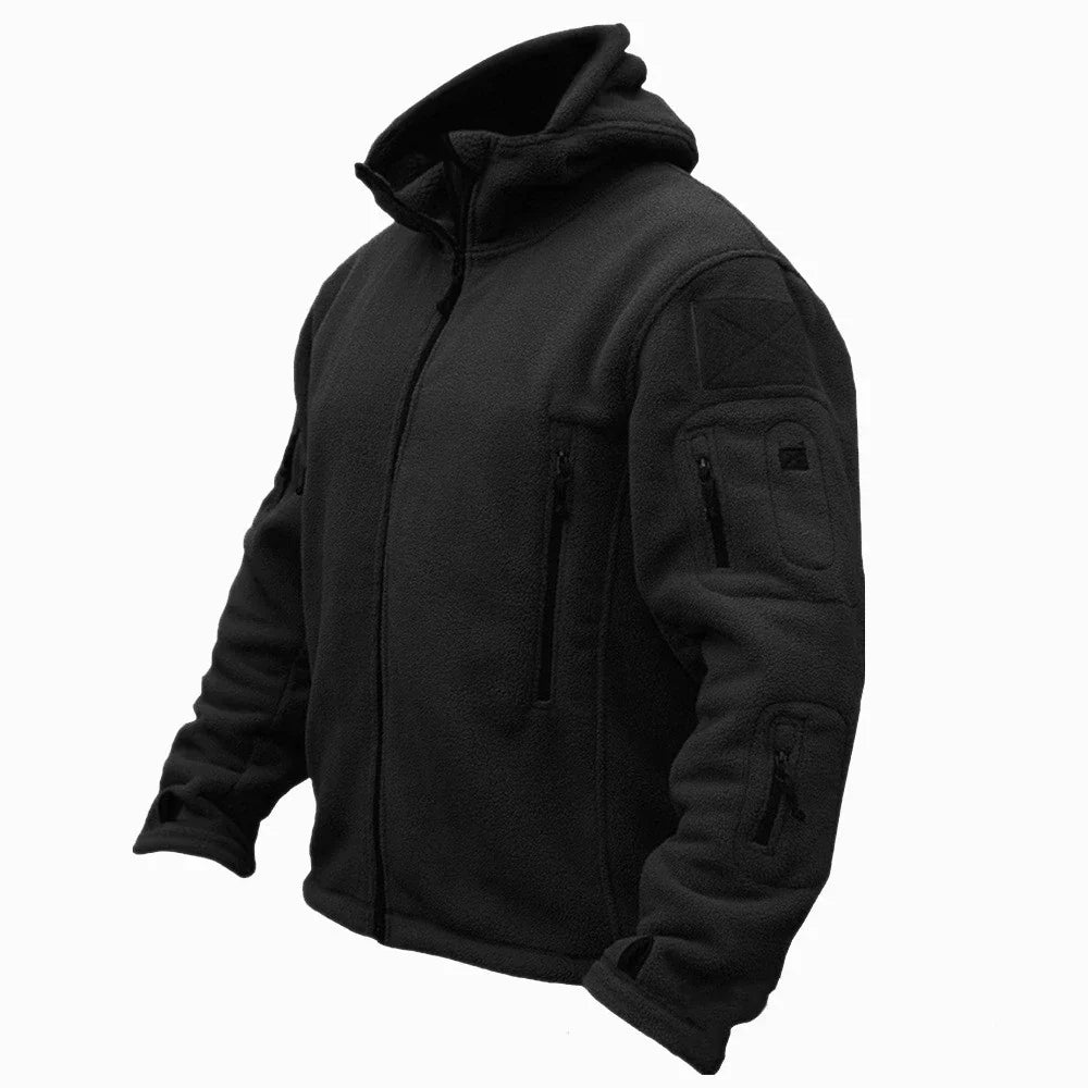 Miles | Men's Tactical Fleece Jacket Insulated