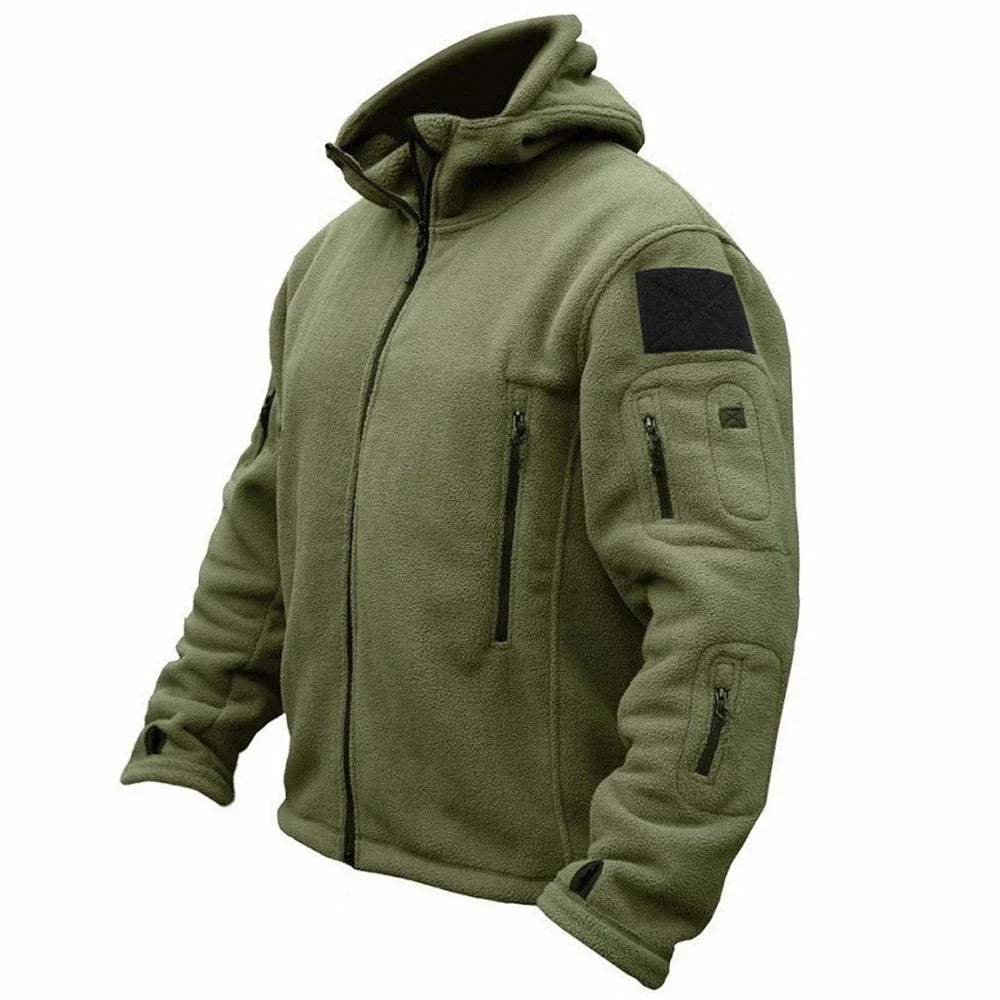 Miles | Men's Tactical Fleece Jacket Insulated