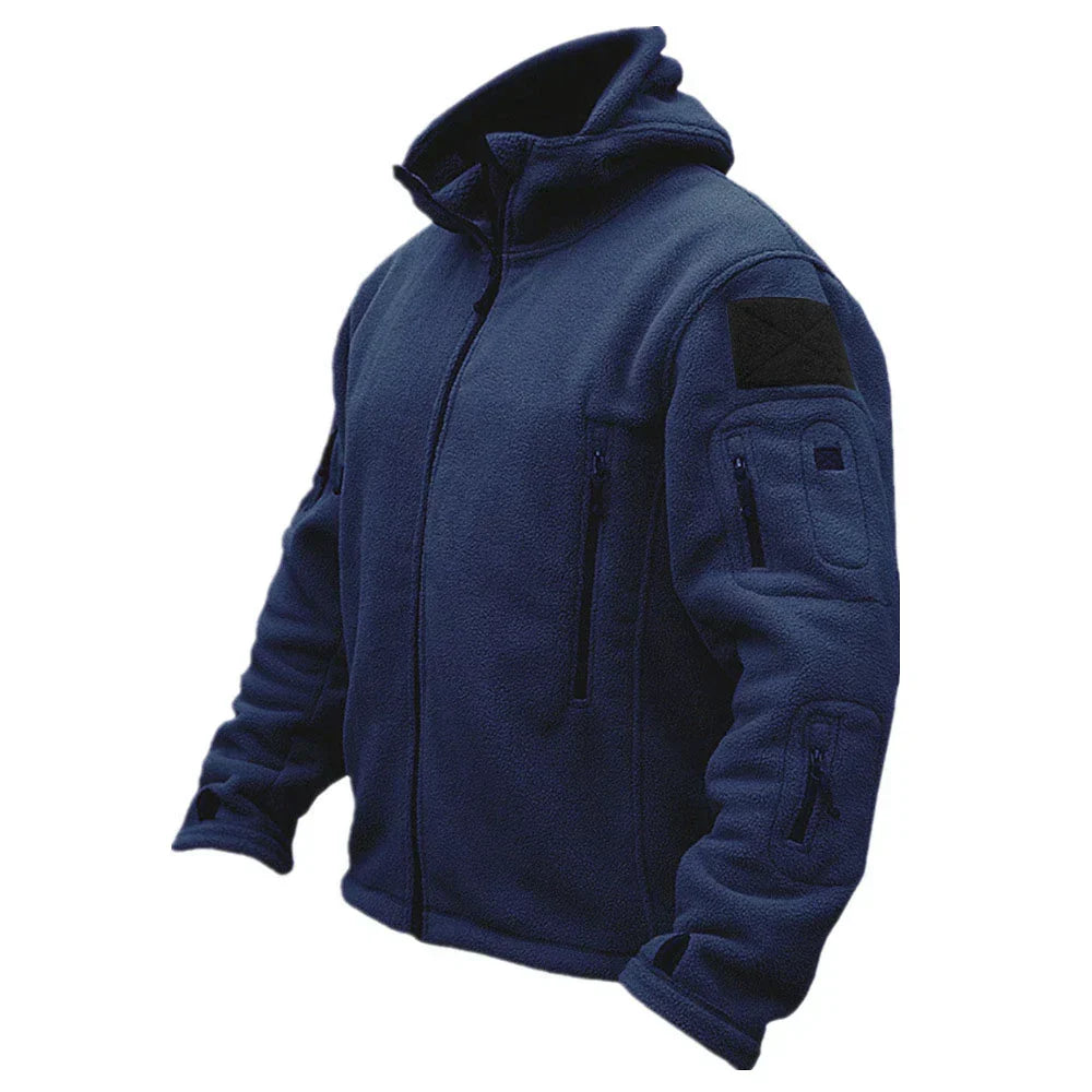 Miles | Men's Tactical Fleece Jacket Insulated