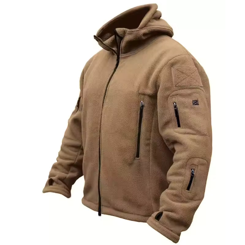 Miles | Men's Tactical Fleece Jacket Insulated