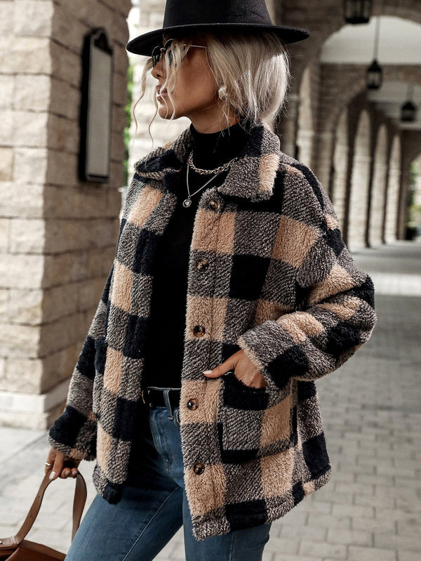 Millicent | Women's Flannel Fleece Jacket