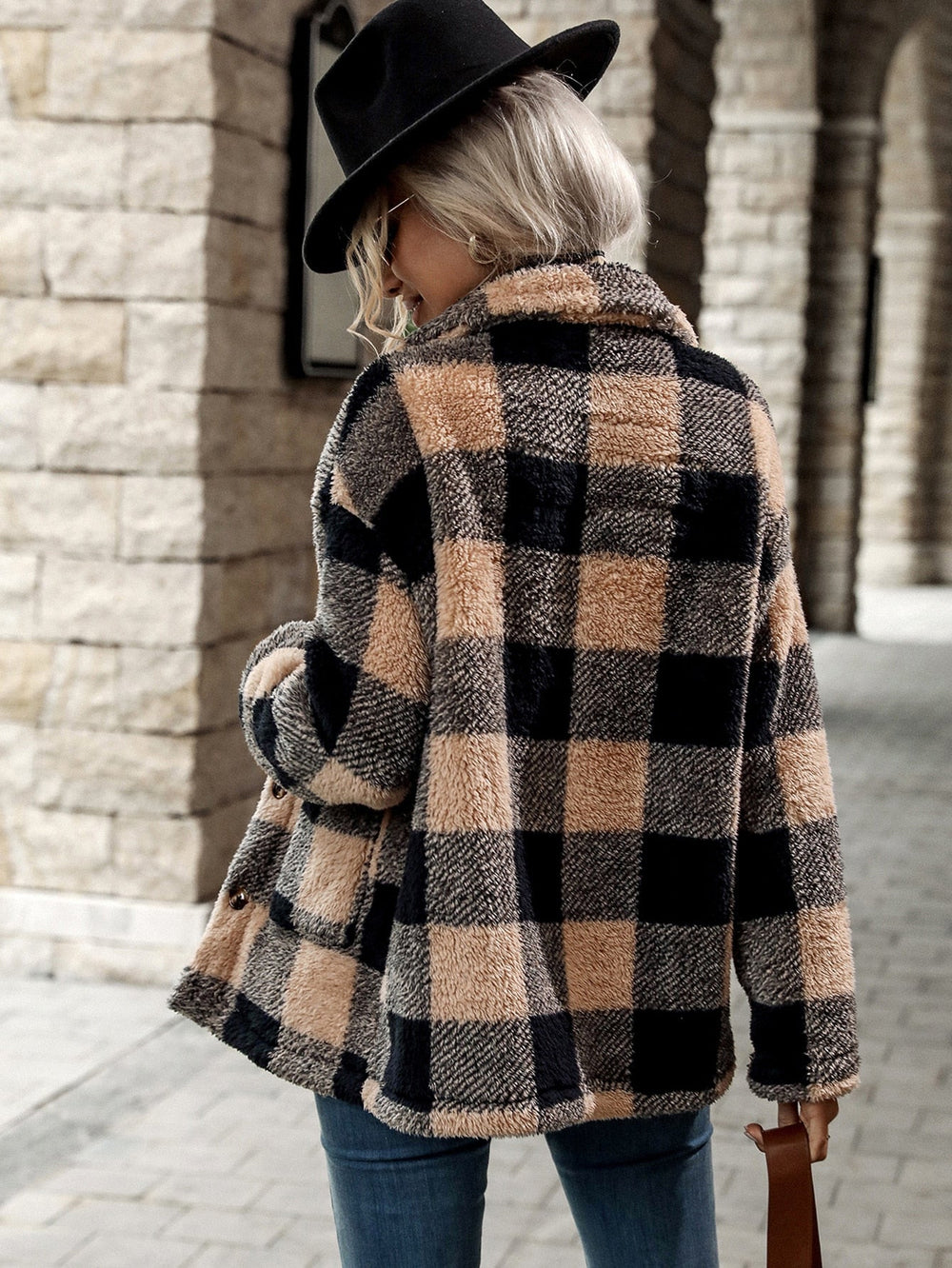 Millicent | Women's Flannel Fleece Jacket