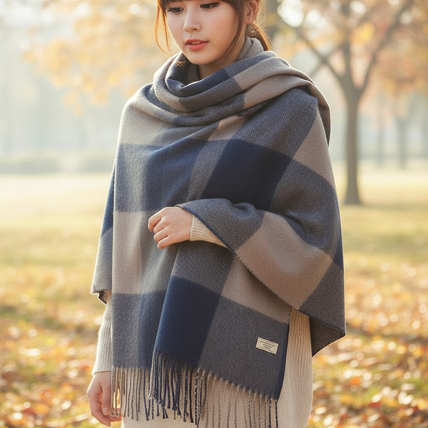 Monique | Women's Scarf Winter Knit