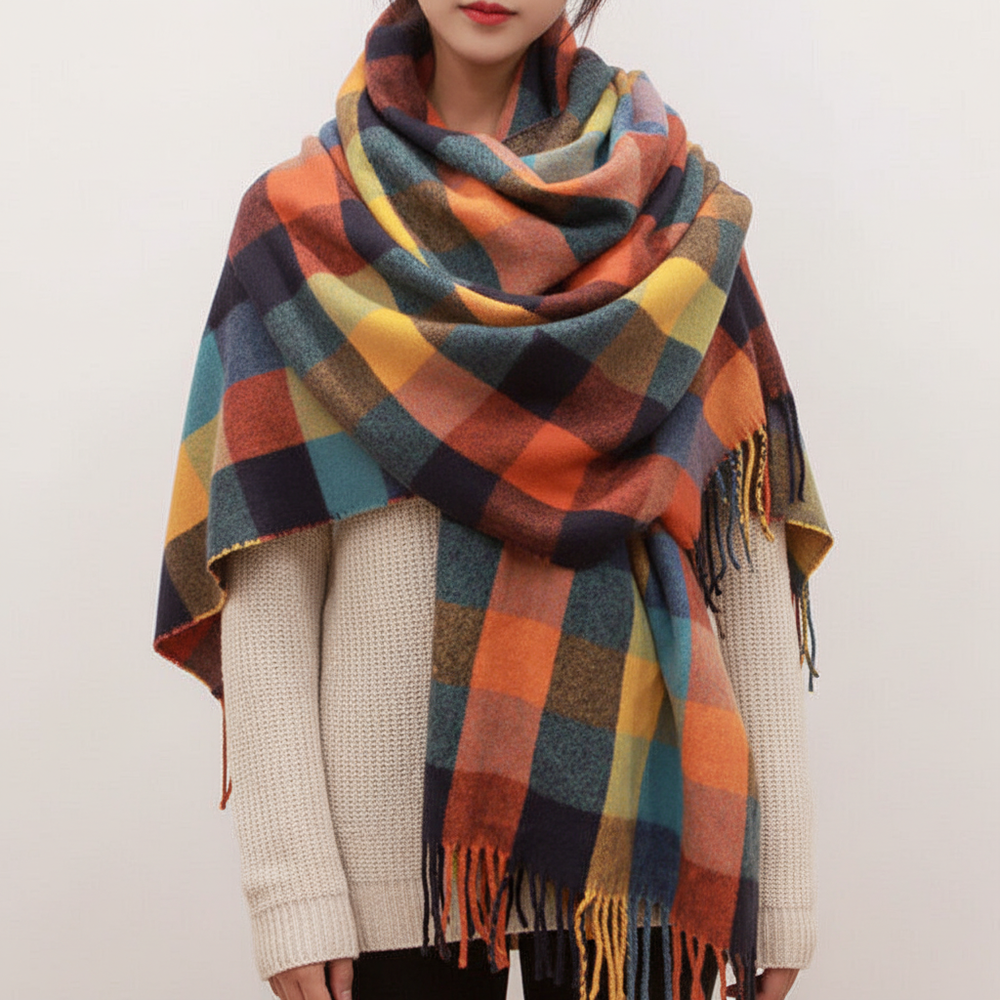 Monique | Women's Scarf Winter Knit