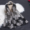 Nadia | Women's Silk Scarf Floral