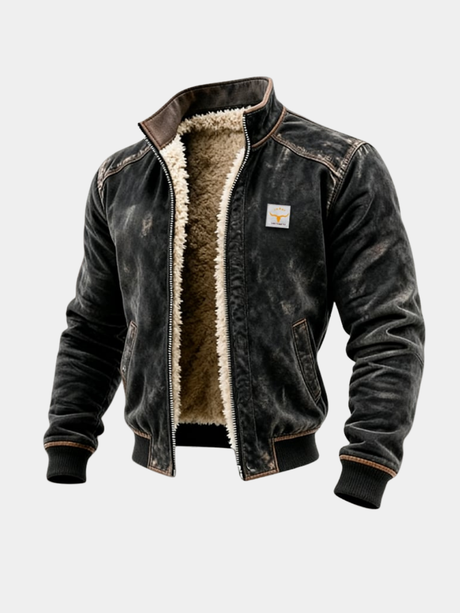 Niall | Men's Thermal Fleece Jacket Sherpa