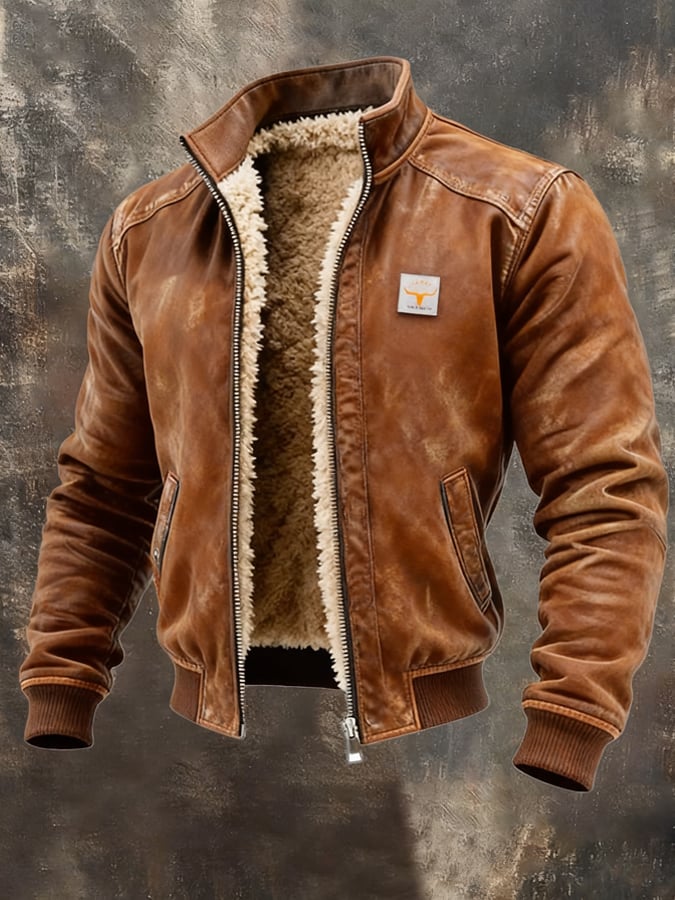 Niall | Men's Thermal Fleece Jacket Sherpa