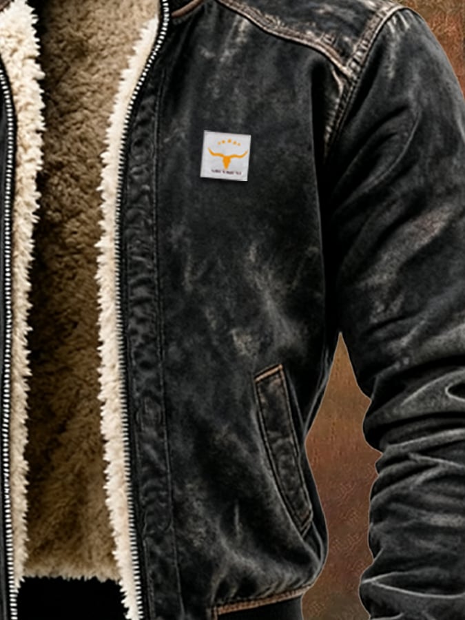 Niall | Men's Thermal Fleece Jacket Sherpa