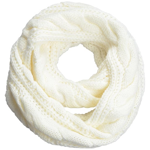 Nora | Women's Ribbed Knit Scarf Winter