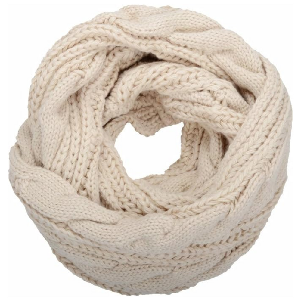 Nora | Women's Ribbed Knit Scarf Winter