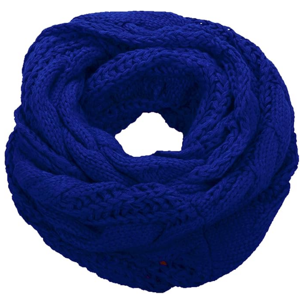 Nora | Women's Ribbed Knit Scarf Winter